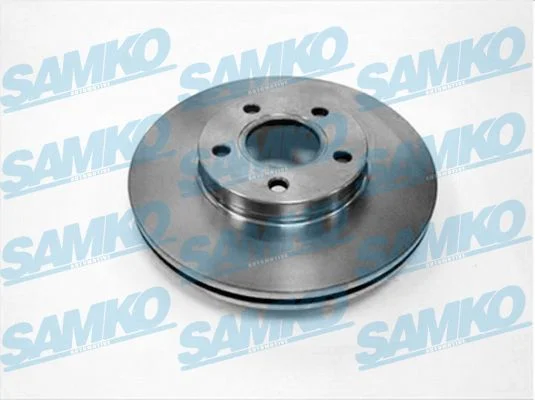 Stabdžių diskas SAMKO F1009V
