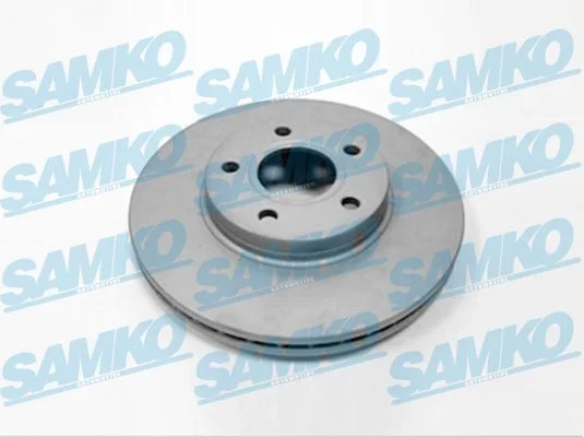 Stabdžių diskas SAMKO F1009VR