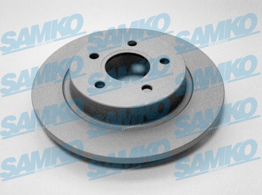 Brake Disc SAMKO F1010PR