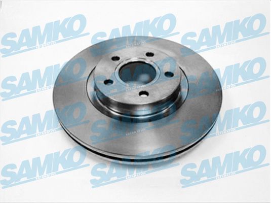 Brake Disc SAMKO F1012V