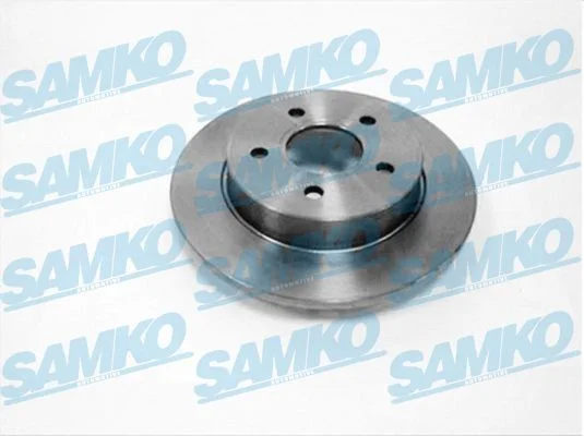 Stabdžių diskas SAMKO F1013P