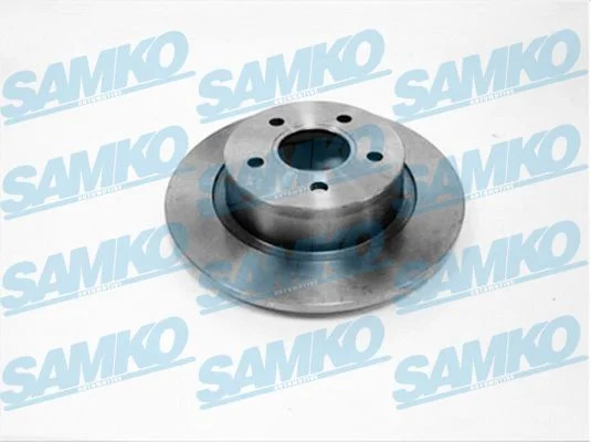 Stabdžių diskas SAMKO F1014P
