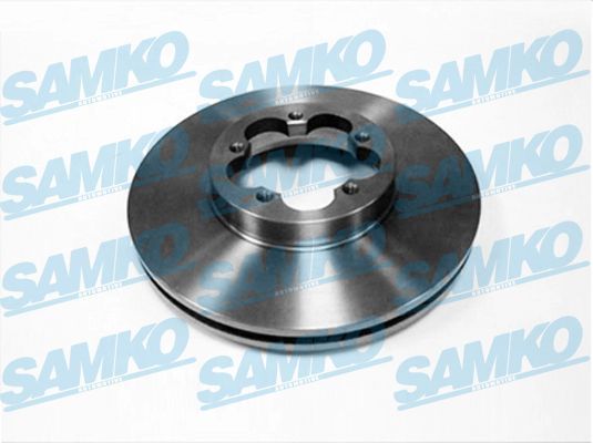 Brake Disc SAMKO F1016V