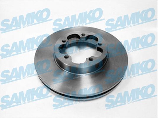 Brake Disc SAMKO F1017V