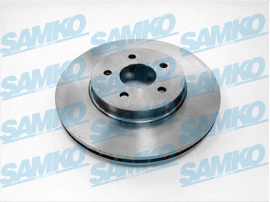 Brake Disc SAMKO F1031VR