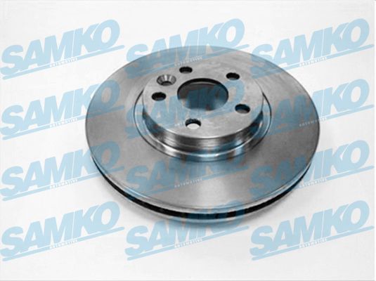 Brake Disc SAMKO F1035V