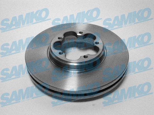 Гальмівний диск SAMKO F1037V