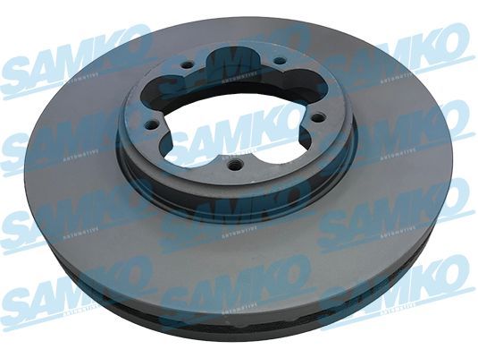 Гальмівний диск SAMKO F1037VR