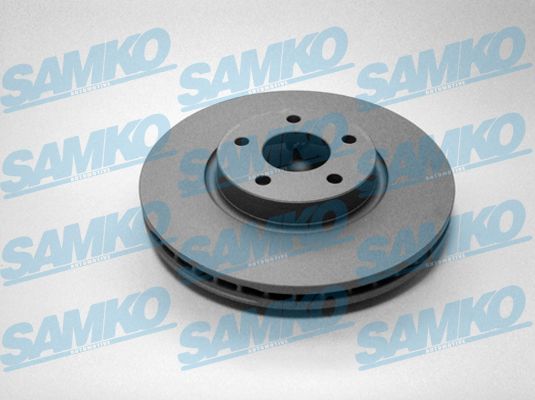 Гальмівний диск SAMKO F1040V