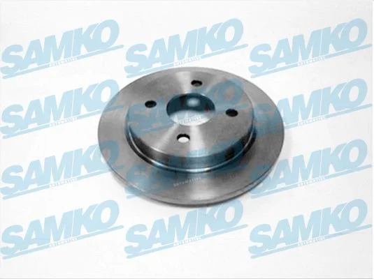 Гальмівний диск SAMKO F1161P