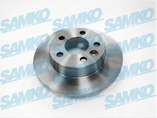 Stabdžių diskas SAMKO F1581P