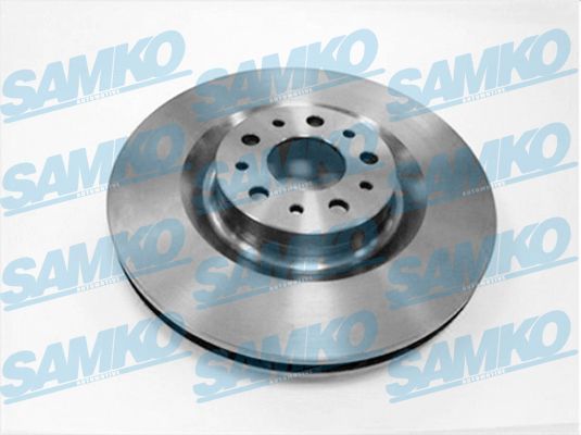 Гальмівний диск SAMKO F2017V