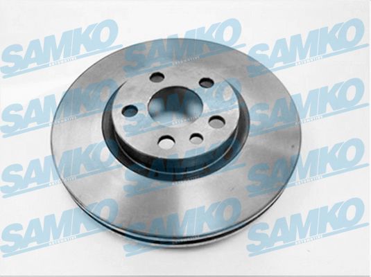 Гальмівний диск SAMKO F2161V