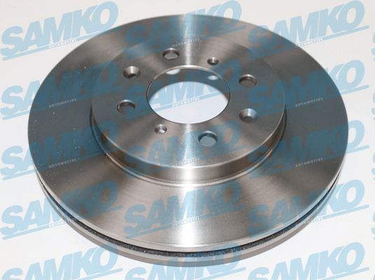 Гальмівний диск SAMKO H1027V