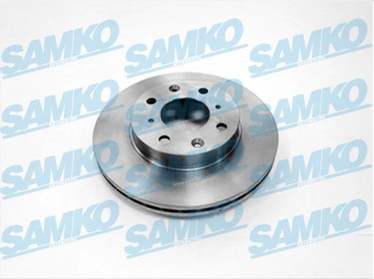 Гальмівний диск SAMKO H1211V