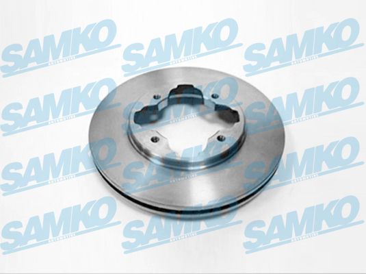 Гальмівний диск SAMKO H1371V