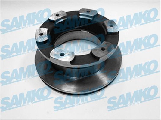 Brake Disc SAMKO I1017V