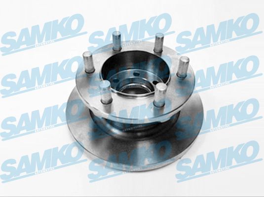 Гальмівний диск SAMKO I2109K