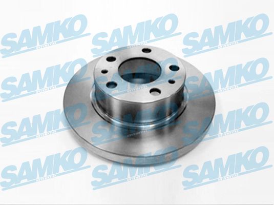 Гальмівний диск SAMKO I2141P