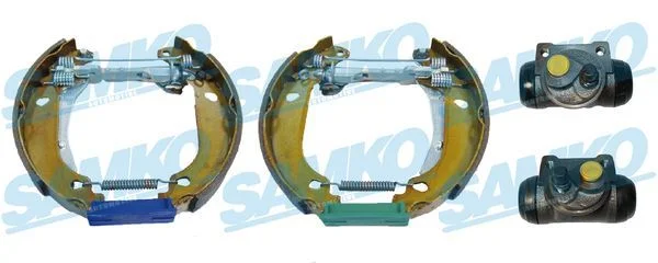 Stabdžių trinkelių komplektas SAMKO KEG209