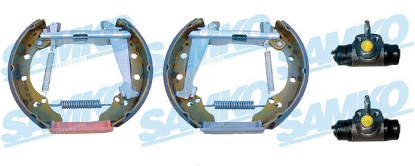 Brake Shoe Set SAMKO KEG304