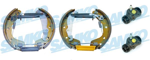 Brake Shoe Set SAMKO KEG343