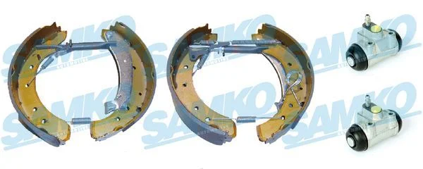 Stabdžių trinkelių komplektas SAMKO KEG350