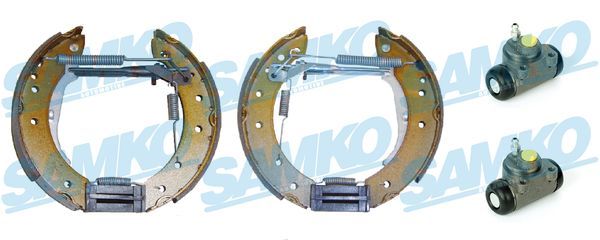 Brake Shoe Set SAMKO KEG355