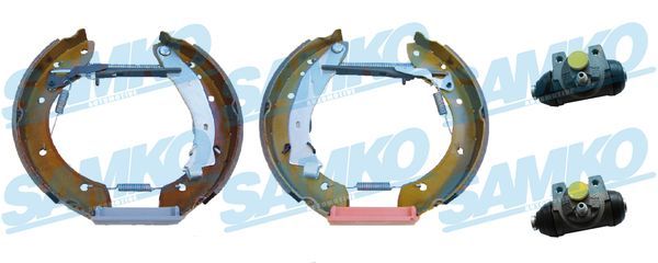 Brake Shoe Set SAMKO KEG367