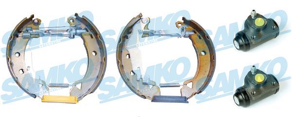 Brake Shoe Set SAMKO KEG372