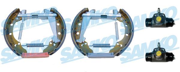 Brake Shoe Set SAMKO KEG405