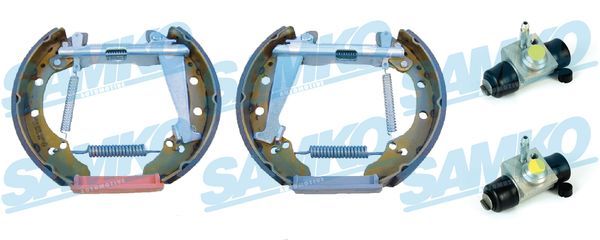 Brake Shoe Set SAMKO KEG407