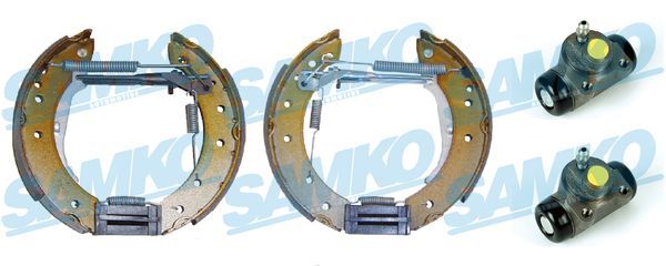 Brake Shoe Set SAMKO KEG408