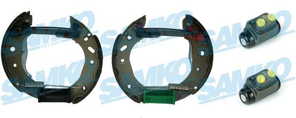 Brake Shoe Set SAMKO KEG411