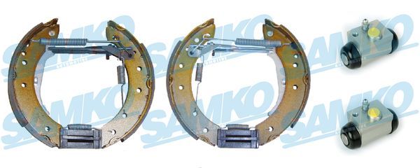 Brake Shoe Set SAMKO KEG418