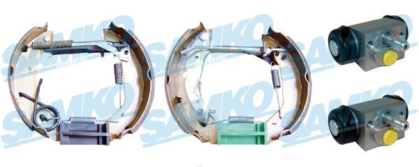 Brake Shoe Set SAMKO KEG455