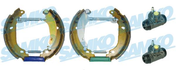 Brake Shoe Set SAMKO KEG456