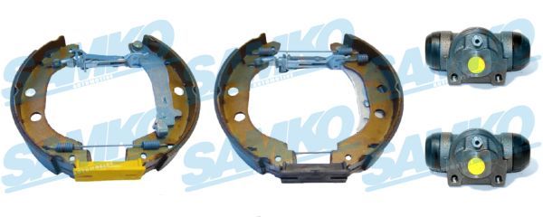 Brake Shoe Set SAMKO KEG502