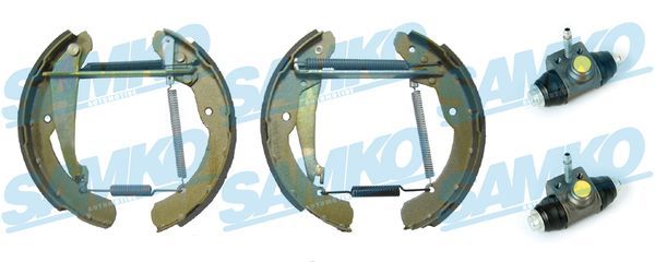 Brake Shoe Set SAMKO KEG516