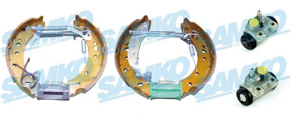 Brake Shoe Set SAMKO KEG518