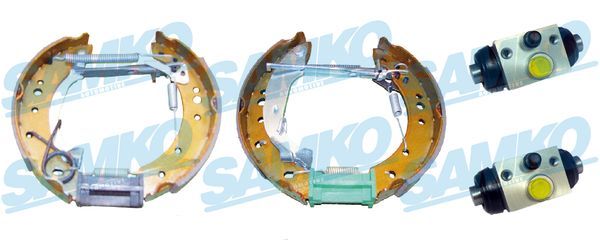 Brake Shoe Set SAMKO KEG519