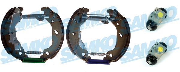 Brake Shoe Set SAMKO KEG521