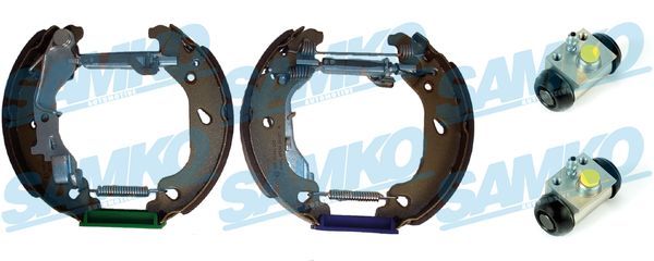 Brake Shoe Set SAMKO KEG522