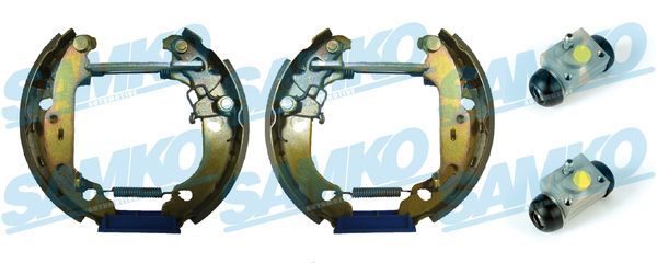 Brake Shoe Set SAMKO KEG539