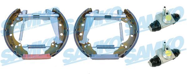 Brake Shoe Set SAMKO KEG556