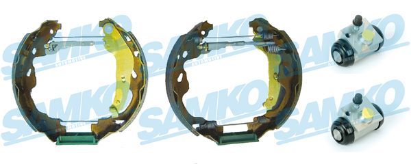 Brake Shoe Set SAMKO KEG614