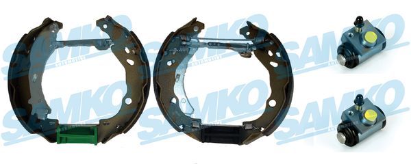 Brake Shoe Set SAMKO KEG617