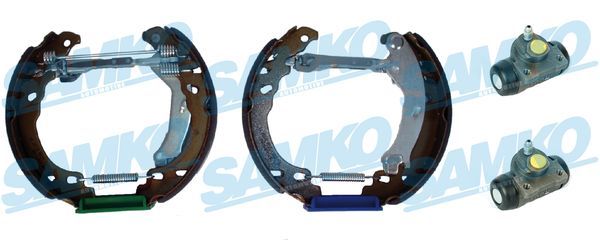 Brake Shoe Set SAMKO KEG619