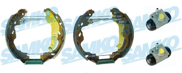 Brake Shoe Set SAMKO KEG629