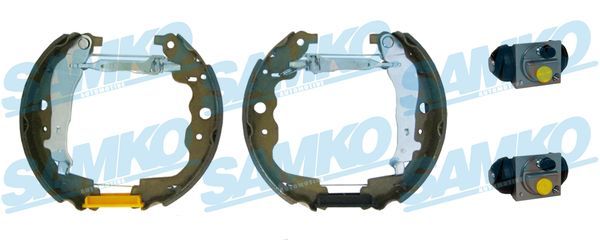 Brake Shoe Set SAMKO KEG702